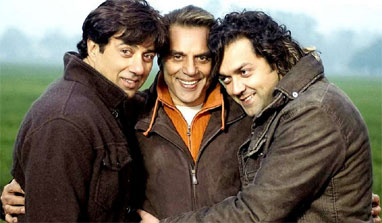 Dharmendra, Sunny and Bobby Deol announced their website